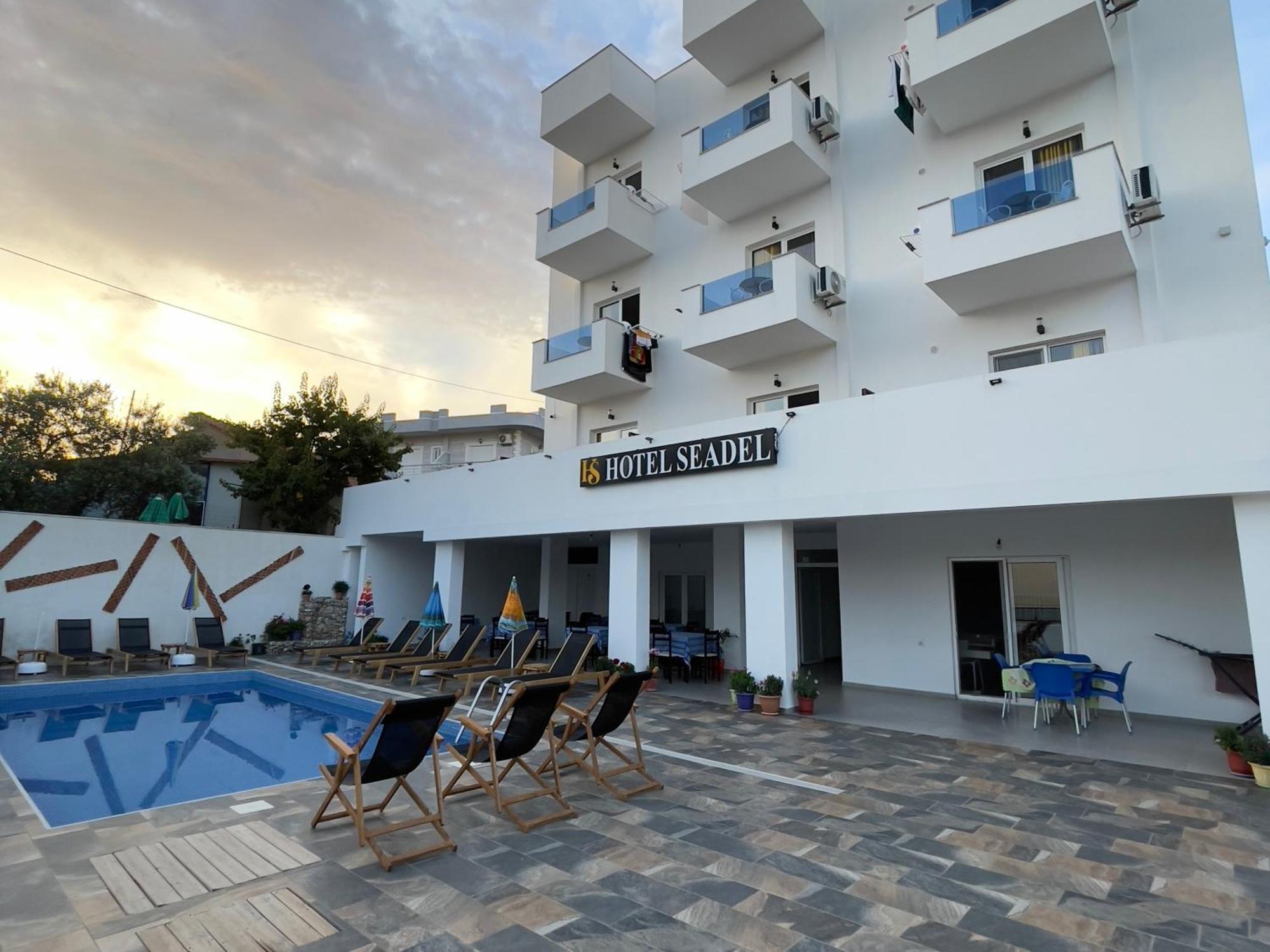 Hotel Seadel Ксамил Экстерьер фото